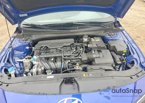 2025 Hyundai Elantra Se из США, поврежденный, VIN KMHLL4DG1SU002883